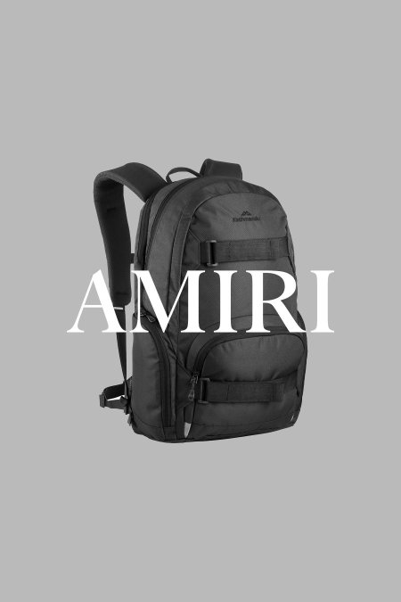 شنط ظهر - Amiri / كفالة سنة